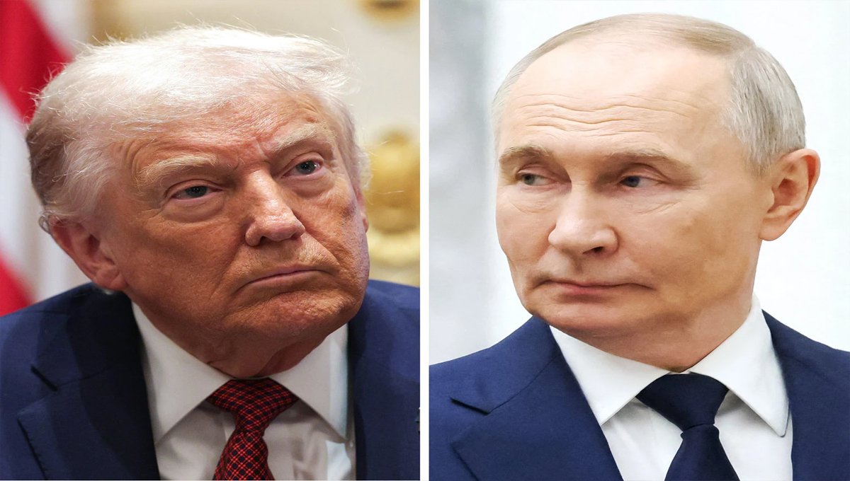 Russian President Putin advises Trump to end war with Iran