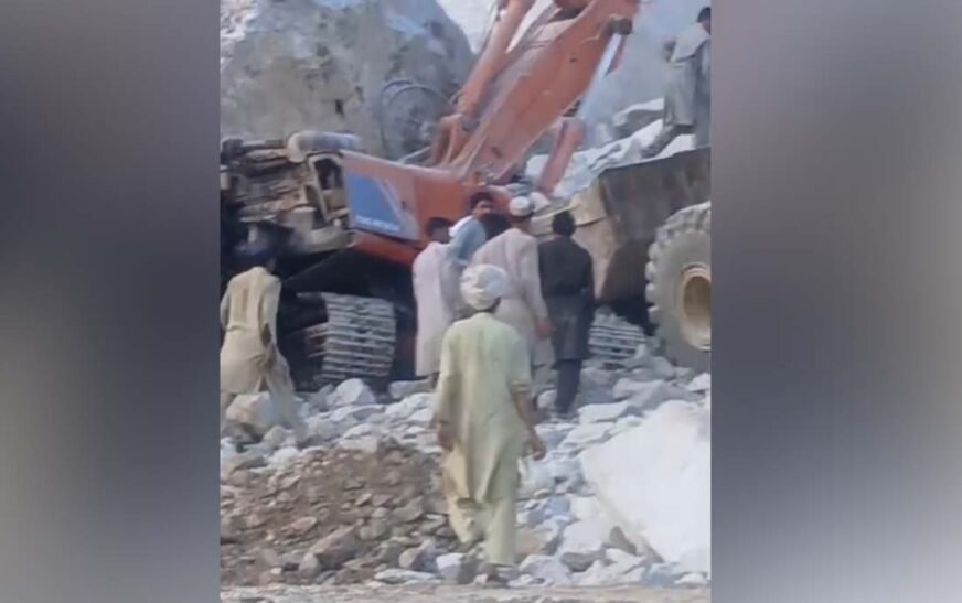 mine collapse Rustam