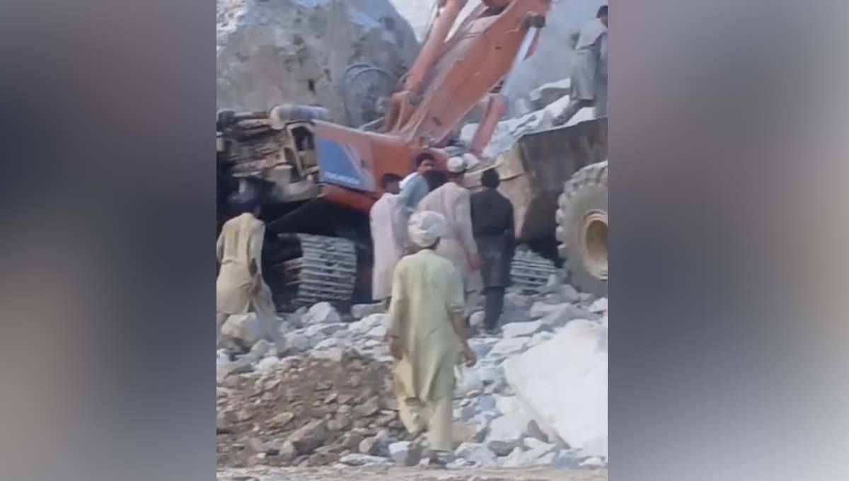 10 workers trapped in KP mine collapse as Rescue operation continues