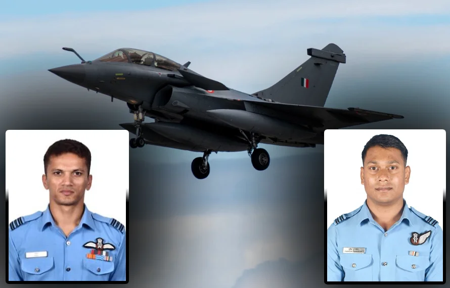 Indian Air Force Su-30 aircraft crashes, both pilots killed