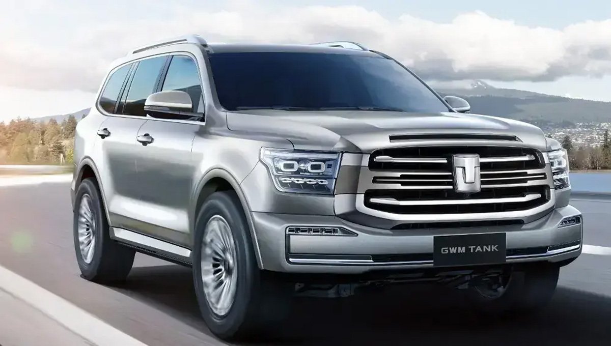 Sazgar unveils new Hybrid SUV featuring PHEV and HEV versions