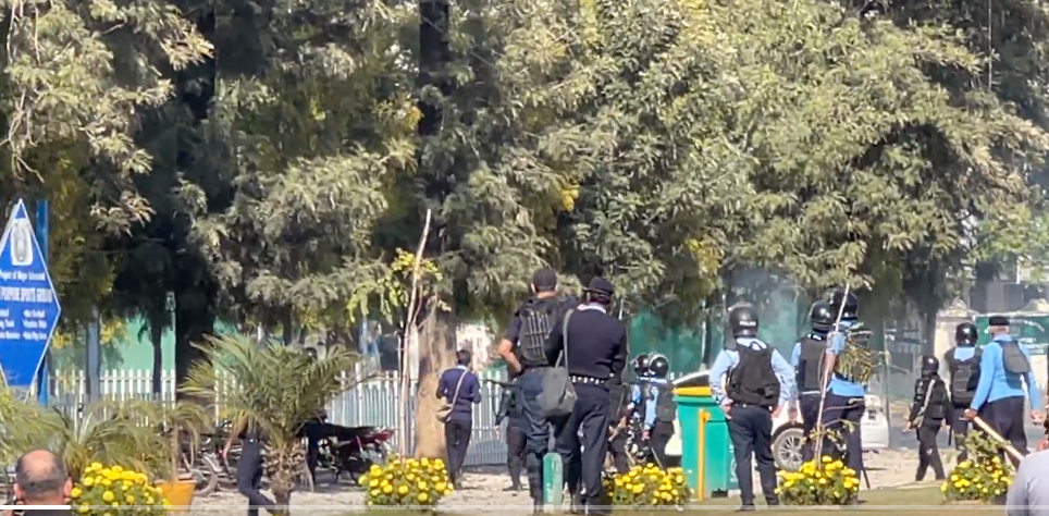 Mohsin Naqvi leads major operation against encroachments in Islamabad