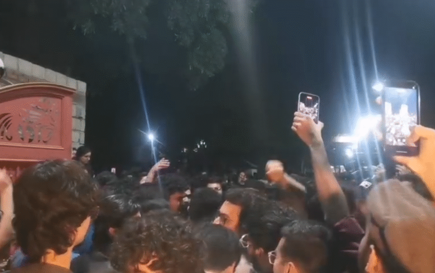 GIST has taken decisive action by suspending the DS and the hostel warden following successful negotiations with protesting students.