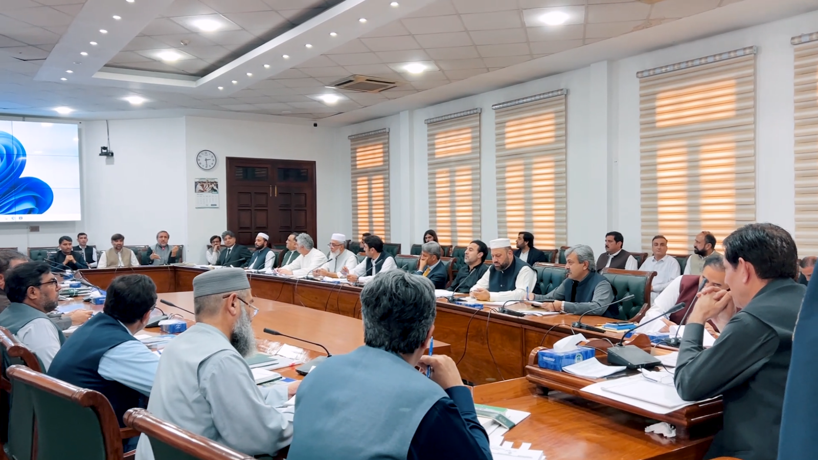 KP parliamentary committee finalises decision on local government tenure