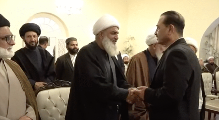 COAS Syed Asim Munir meets Ahl-e-Tasheeh Ulema, discusses national security and harmony