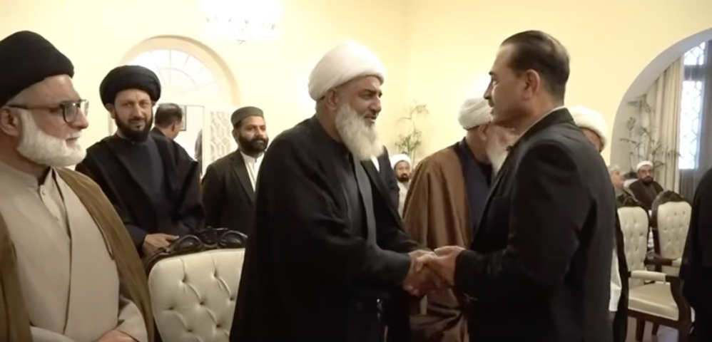 COAS Syed Asim Munir meets Ahl-e-Tasheeh Ulema, discusses national security and harmony