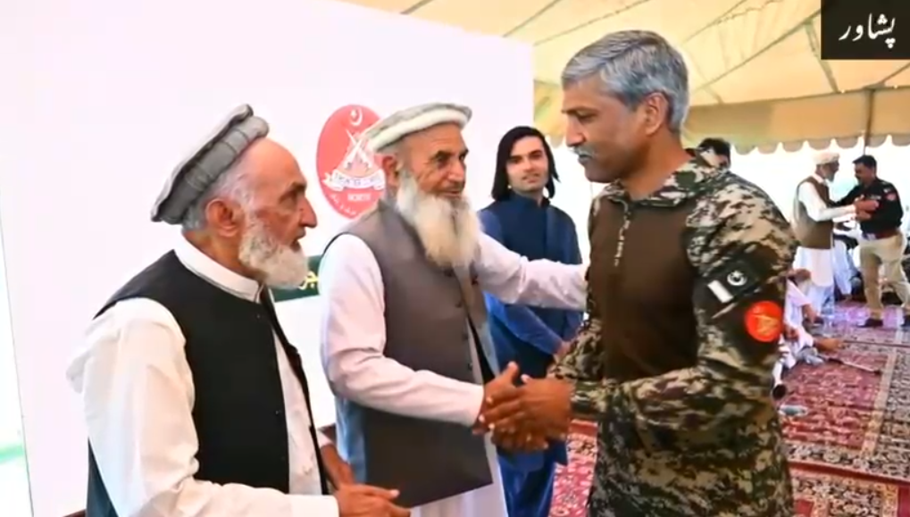 Khyber grand Jirga: Military, KP administration vow development and stability in Tirah