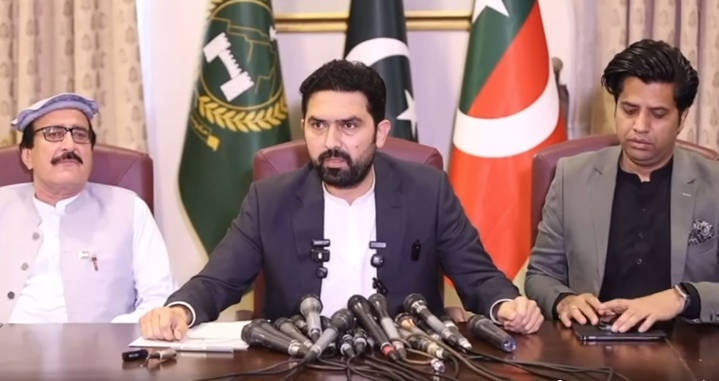 Centre creating unrest by misquoting Qasim Khan: Sohail Afridi