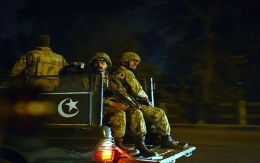 A series of coordinated terrorist attacks by "Fitna Al Hindustan" were launched across multiple locations in Balochistan.