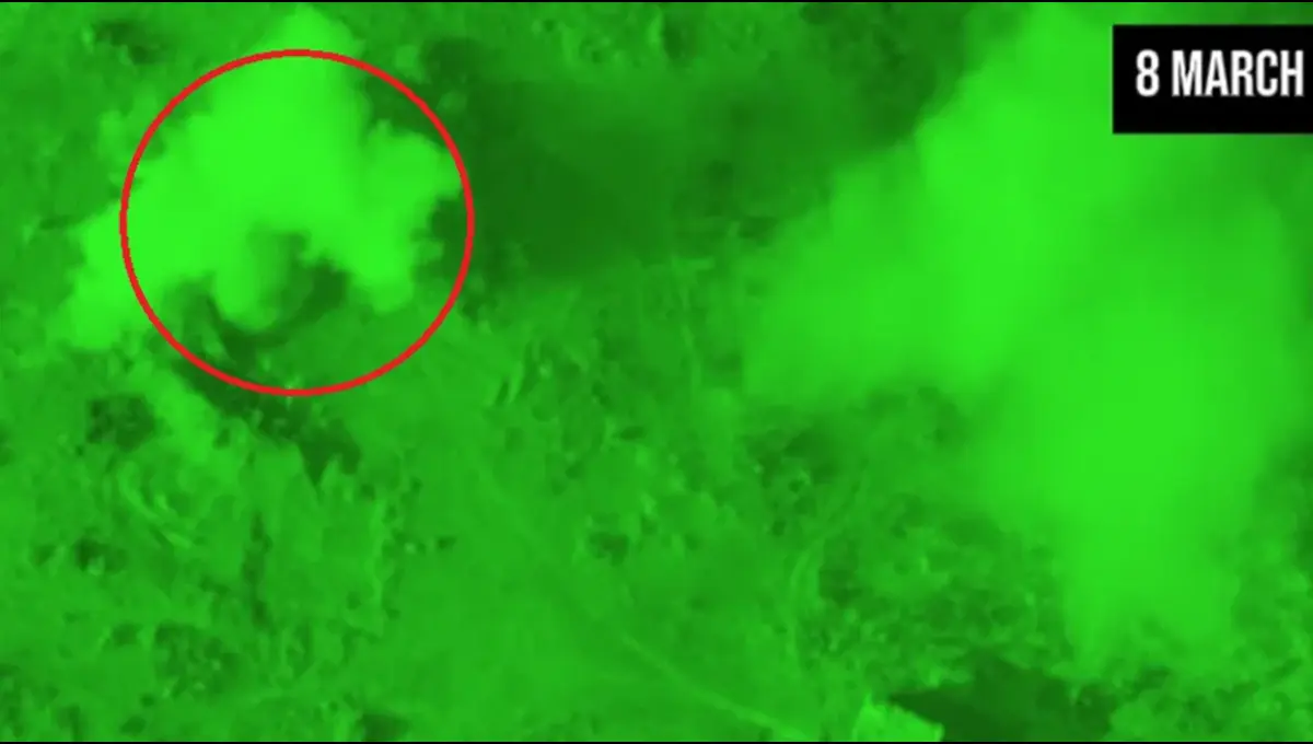 Security forces foil infiltration attempt from Afghanistan, kill two militants