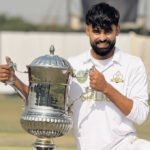 Young cricketer Shahzaib Bhatti,  24 years old, has announced his resignation from Pakistan's national cricket scene. 