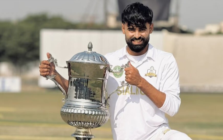 Young cricketer Shahzaib Bhatti,  24 years old, has announced his resignation from Pakistan's national cricket scene. 