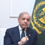 PM Shehbaz address
