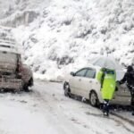 rain and snowfall in KP