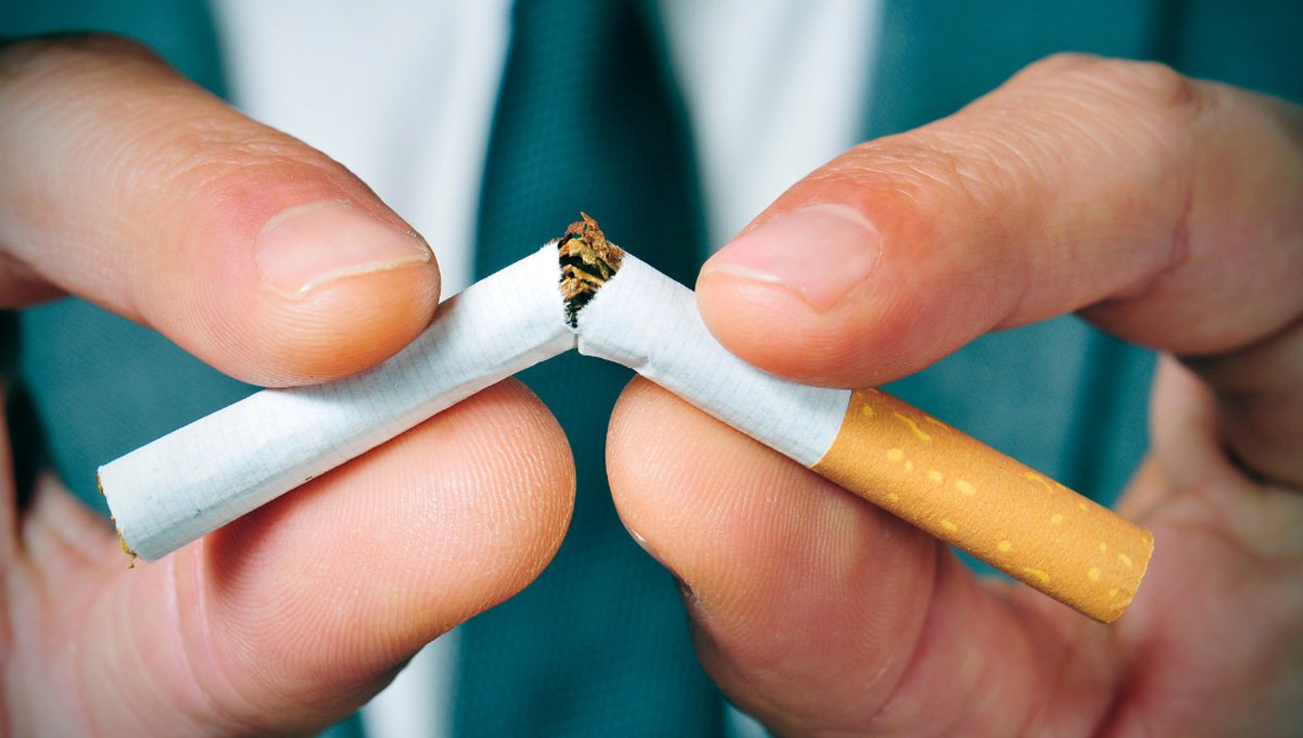 Study reveals most effective way to quit smoking habit