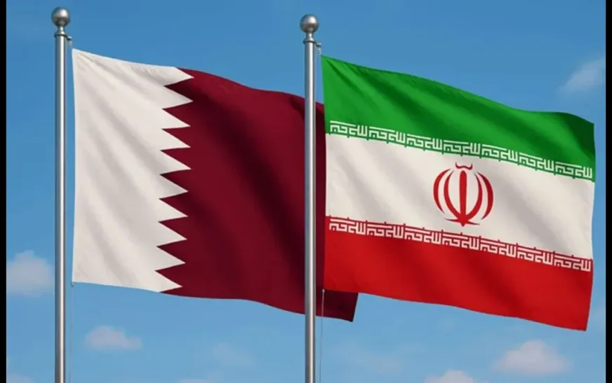 Qatar has ordered two Iranian diplomats to leave the country within 24 hours following a missile attack on a key gas facility..