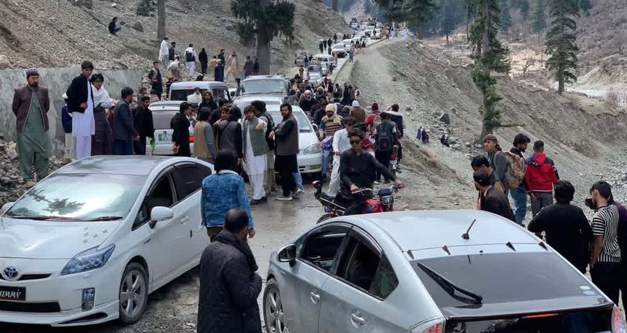 Thousands visit tourist destinations in KP during Eid holidays
