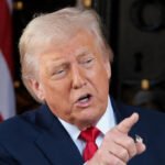 Trump has expressed frustration with NATO and other allied countries for not assisting in reopening the Strait of Hormuz.