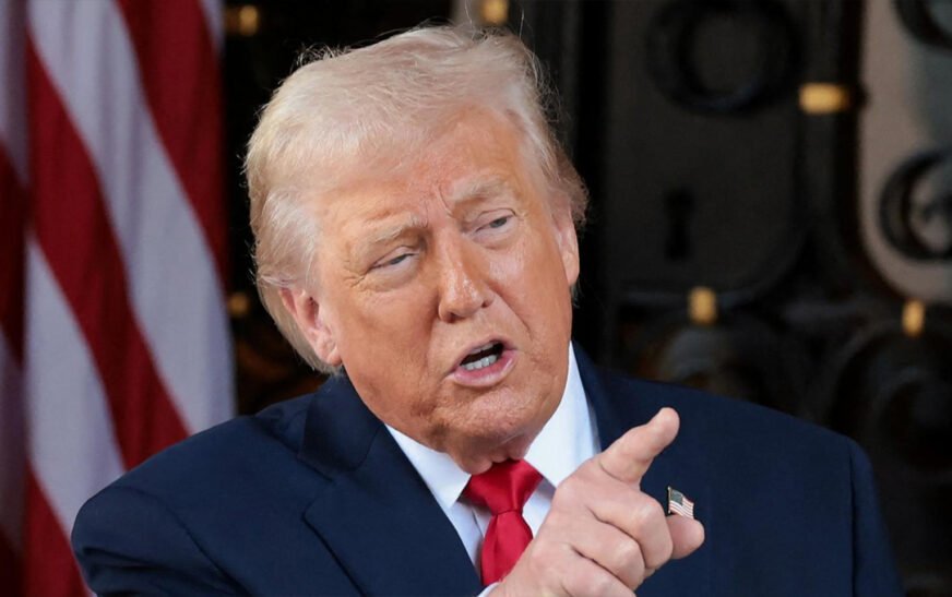 Trump accuses allies of abandoning the US in Strait of Hormuz crisis