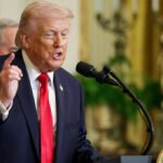 US President Donald Trump has made a shocking statement, claiming that Iran's leadership has been destroyed.