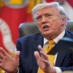 Donald Trump claimed that the Iranian leaders have been effectively "destroyed" and that the country is now on the verge of a "regime change.