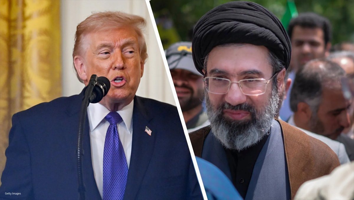 Trump rejects Khamenei’s son as Iran’s future leader, calls for US role