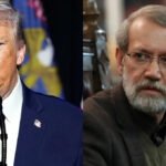 Following the death of Ali Larijani, US President Trump made a statement asserting that the US was “ahead of schedule” with its actions.