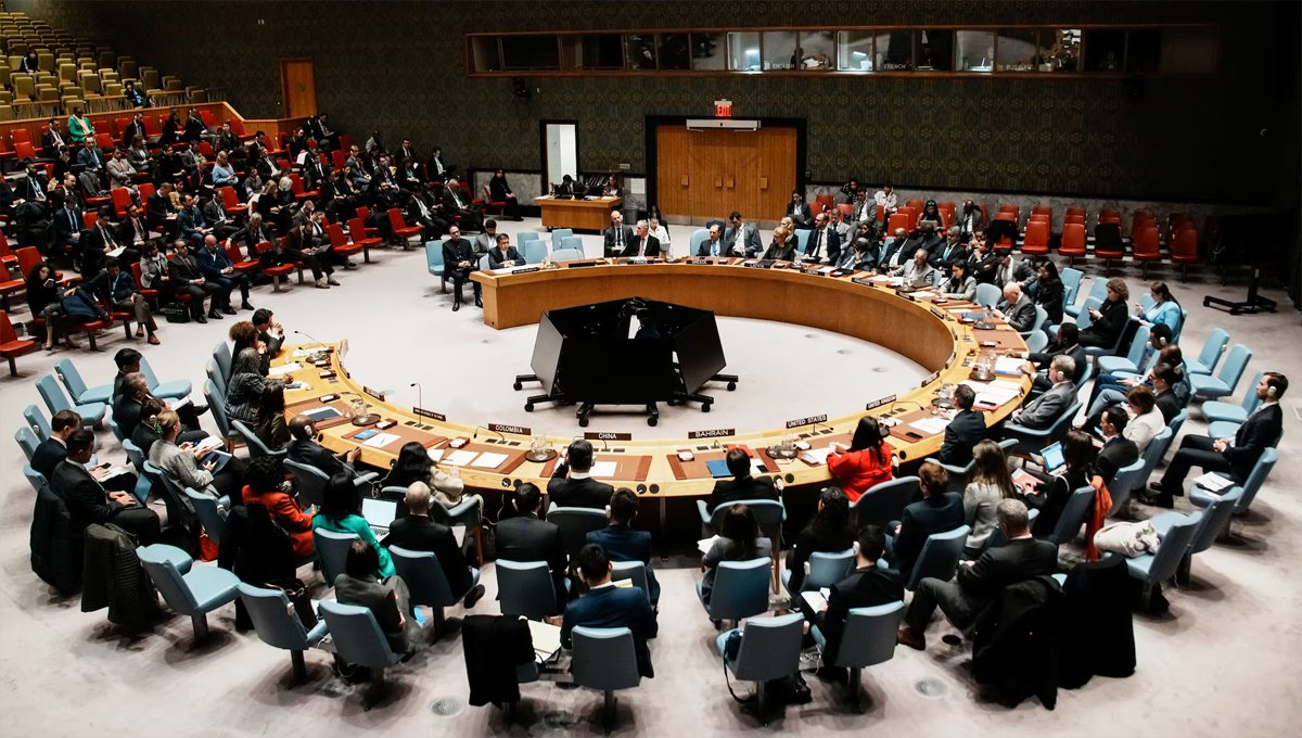 UN Security Council condemns Iran’s attacks on neighbouring countries