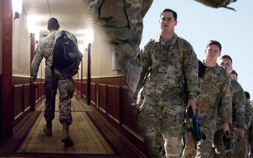 US military has been left with no choice but to "work from hotel" after Iran launched a series of attacks on US military bases.