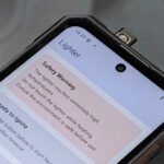 A Chinese technology company launched its smartphone which combines standard mobile phone functions with emergency lighter capabilities.