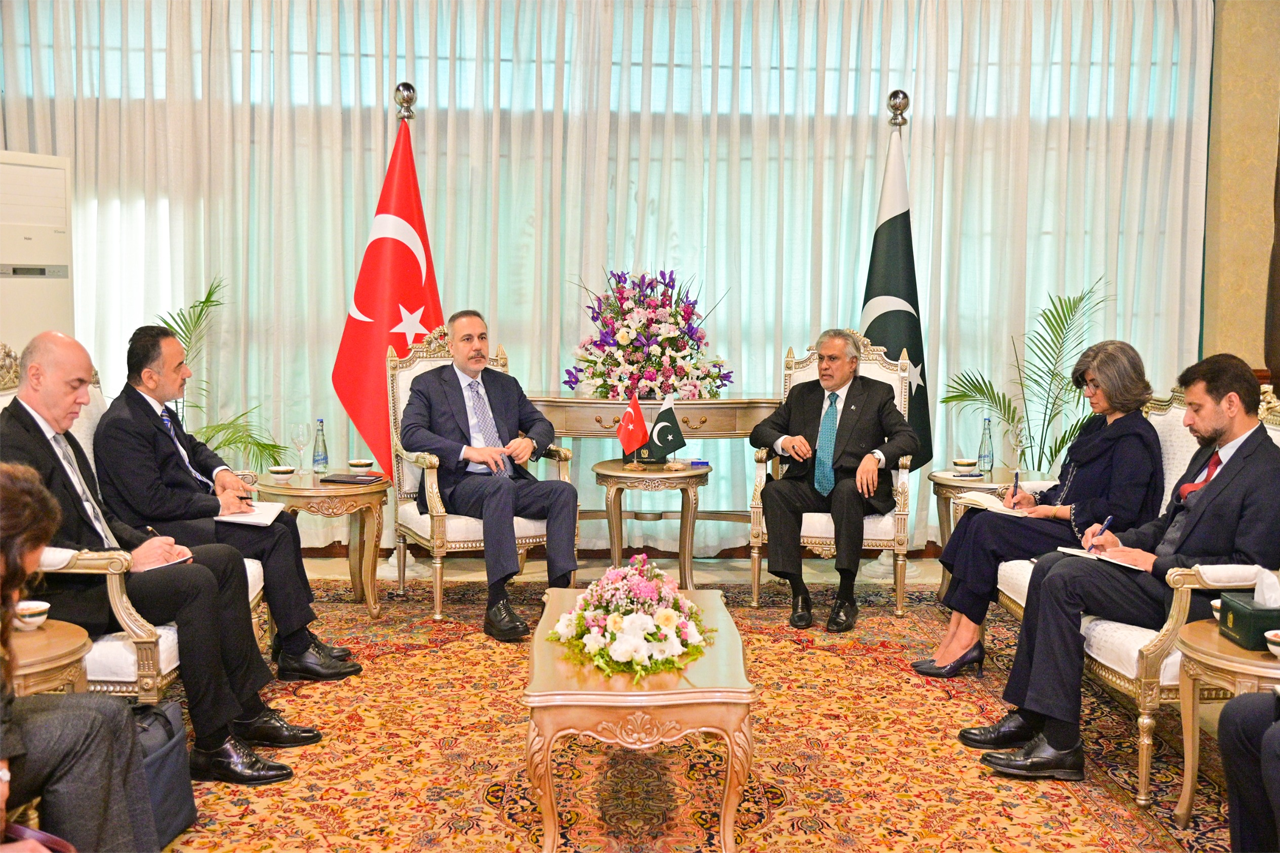 Pakistan, Turkiye reaffirm strategic ties in bilateral meeting