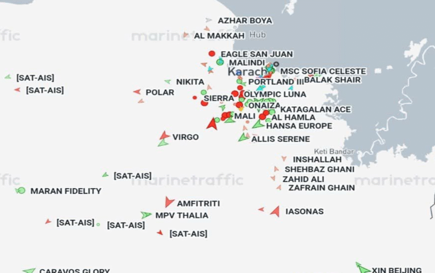 Karachi port becomes the safest shipping hub as Iran conflict escalates