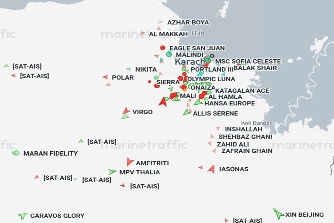 Karachi port becomes the safest shipping hub as Iran conflict escalates