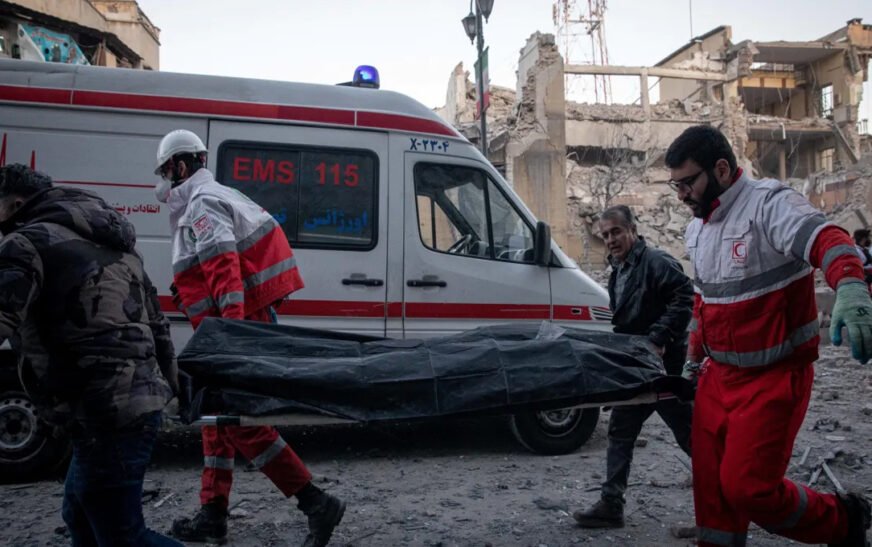 The World Health Organization (WHO) has confirmed that the Israeli and American airstrikes have targeted 13 health centres in Iran.