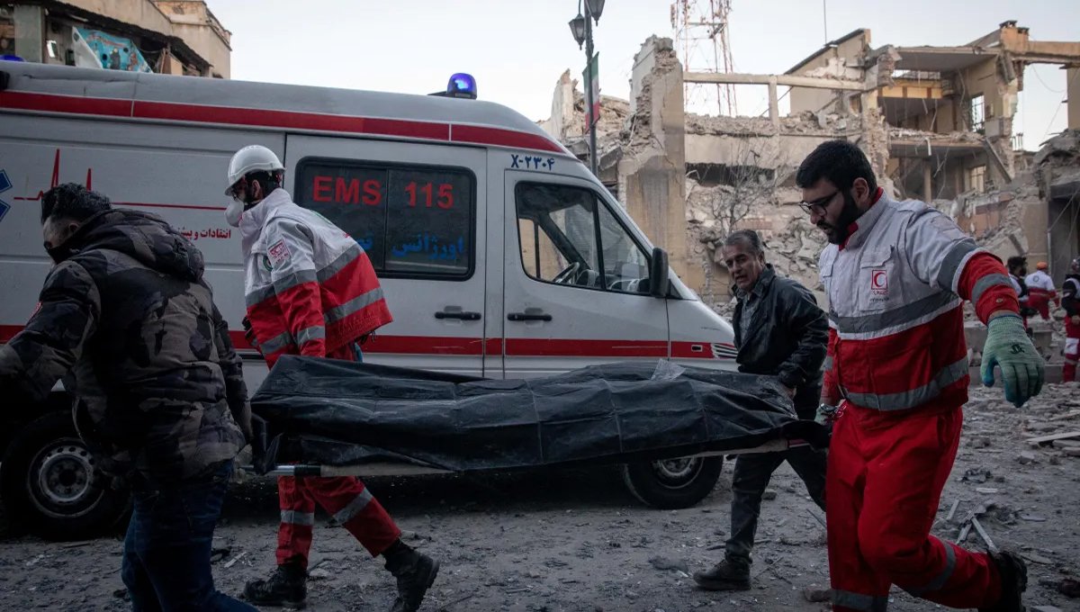 WHO confirms 13 health centres targeted in Iran amid ongoing airstrikes