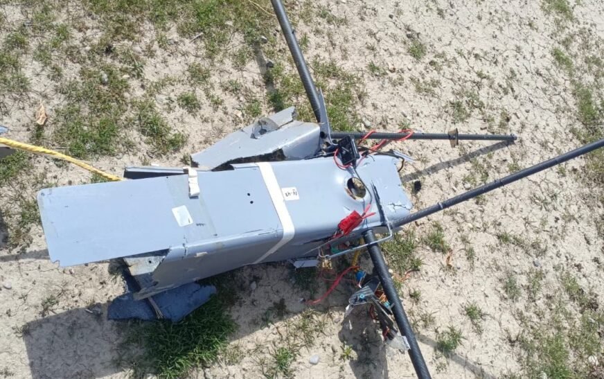 Pakistani Security forces shoot down Afghan drone