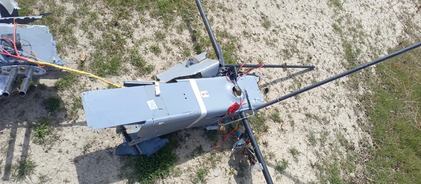 Pak army shot down three drones of Afghan Fitna-ul-Khawarij, three injured