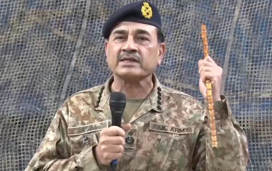 Field Marshal Asim Munir