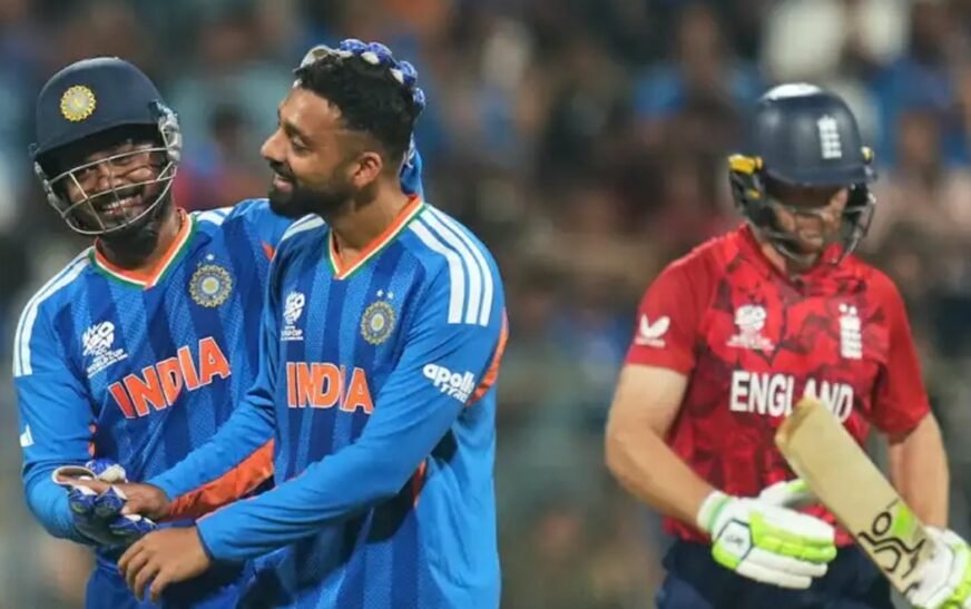 India thrashes England