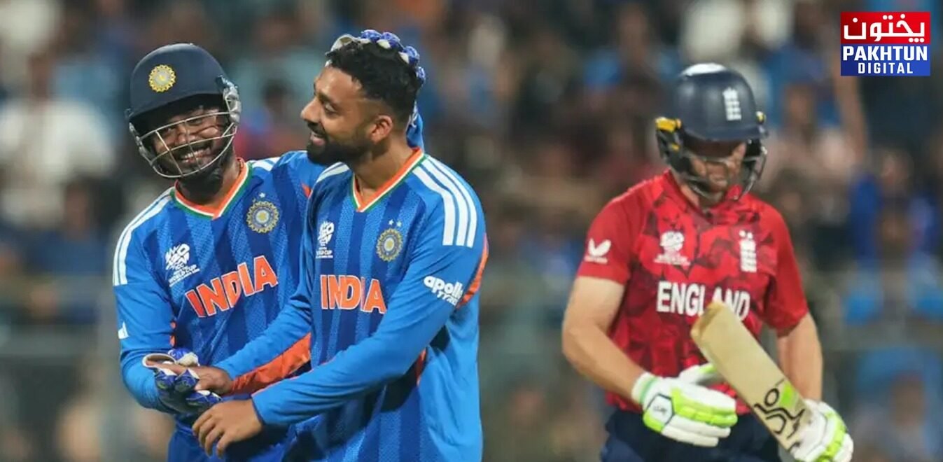 India thrashes England in T20 World Cup second semi-final by seven runs