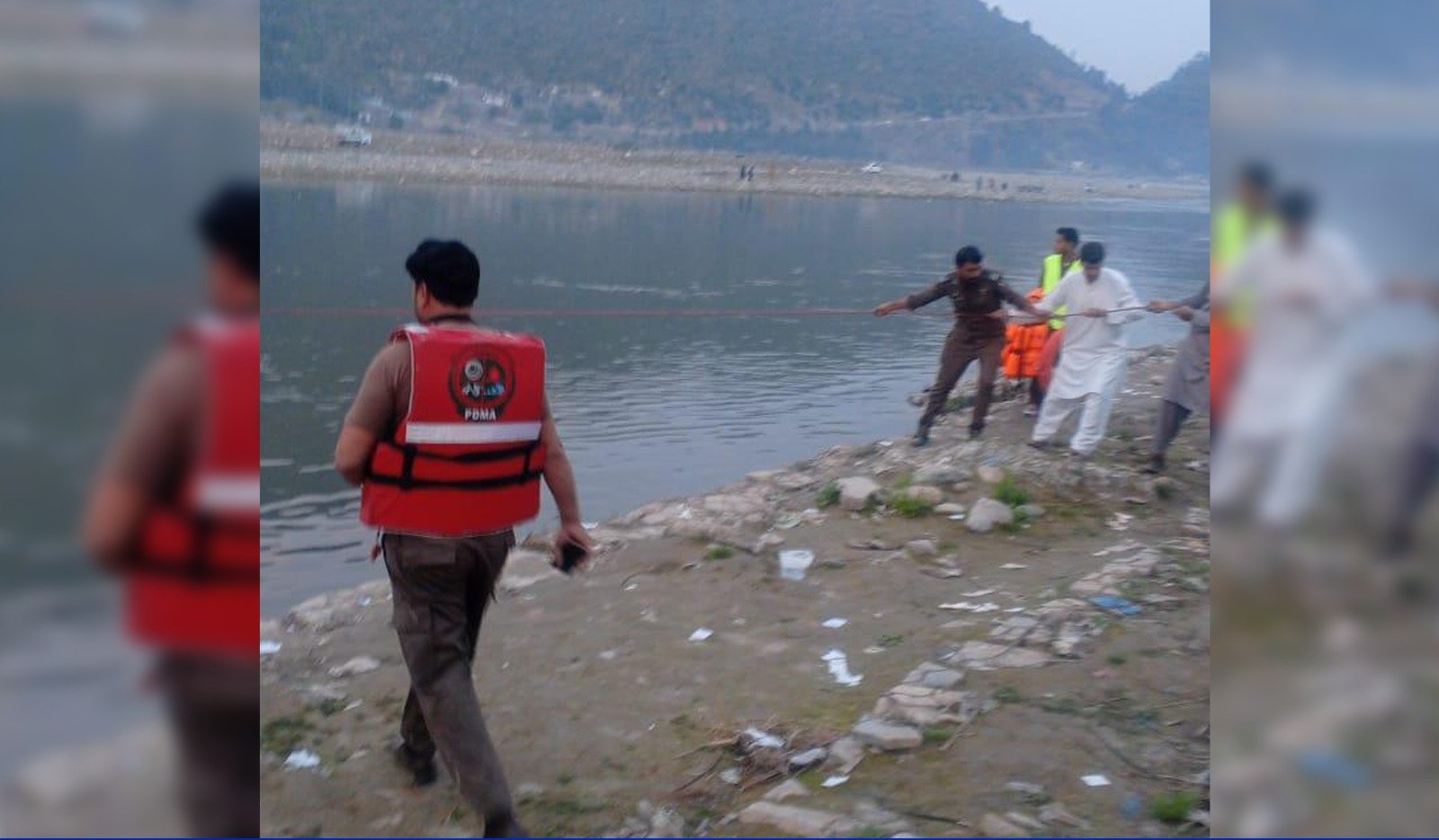 Two young men drown in river Swat in Malakand