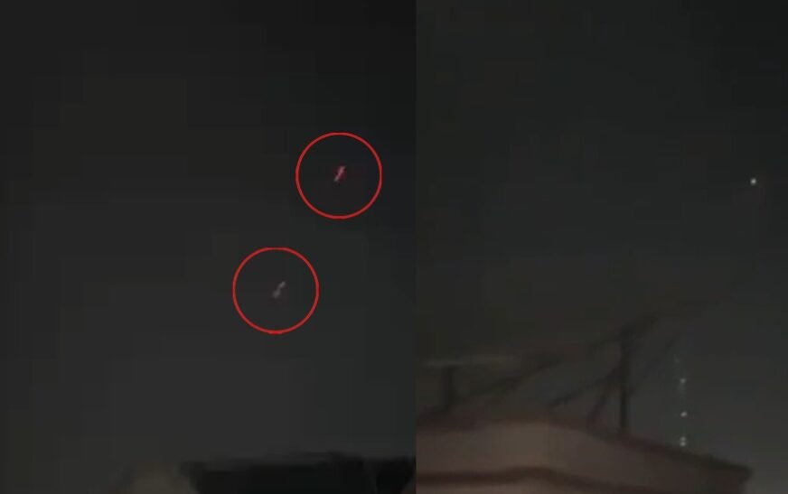 Pakistani jets roar over Kandahar, loud booms reported