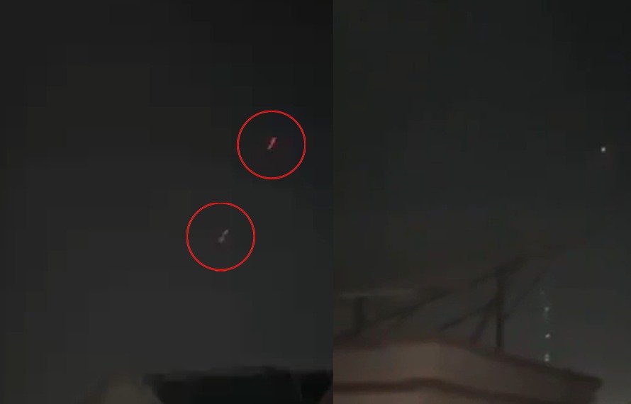 Pakistani jets roar over Kandahar, loud booms reported