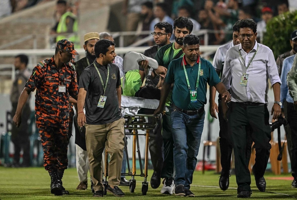 Key national cricketer out of Bangladesh series and PSL due to injury