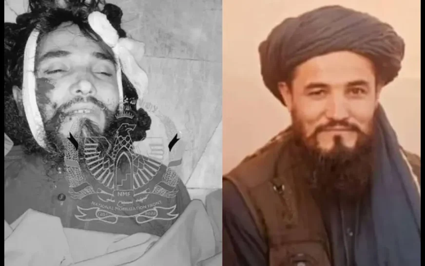 Maulvi Mirajuddin, was killed in an ambush allegedly carried out by fighters of the National Resistance Front of Afghanistan (NRF).