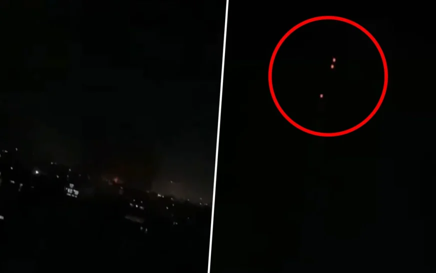 Explosions heard as Pakistan Air Force launches major attack in Kabul, Nangarhar