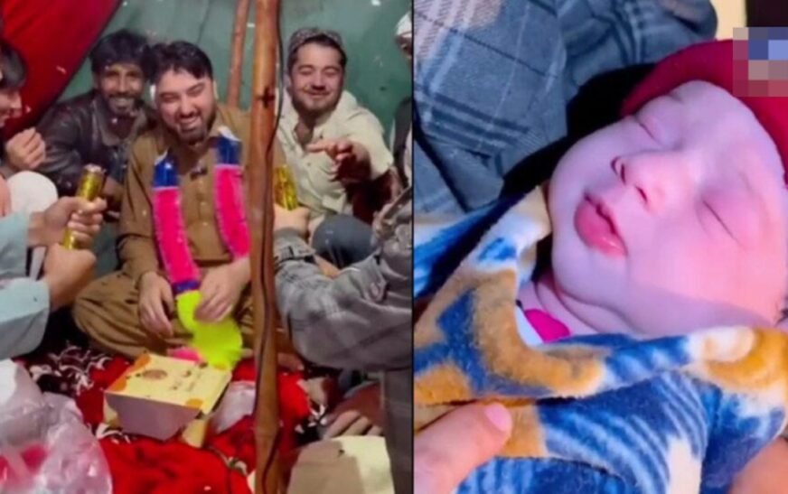 The newborn has been named Aman Bibi, symbolizing hope for peace and goodwill between Pakistan and Afghanistan.