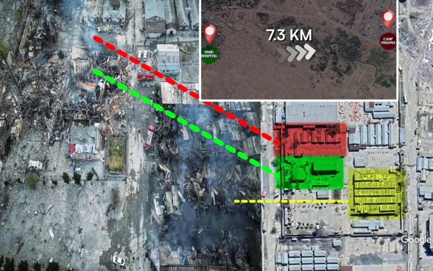 Geolocation data debunks Kabul hospital strike claim, Afghan Taliban exposed
