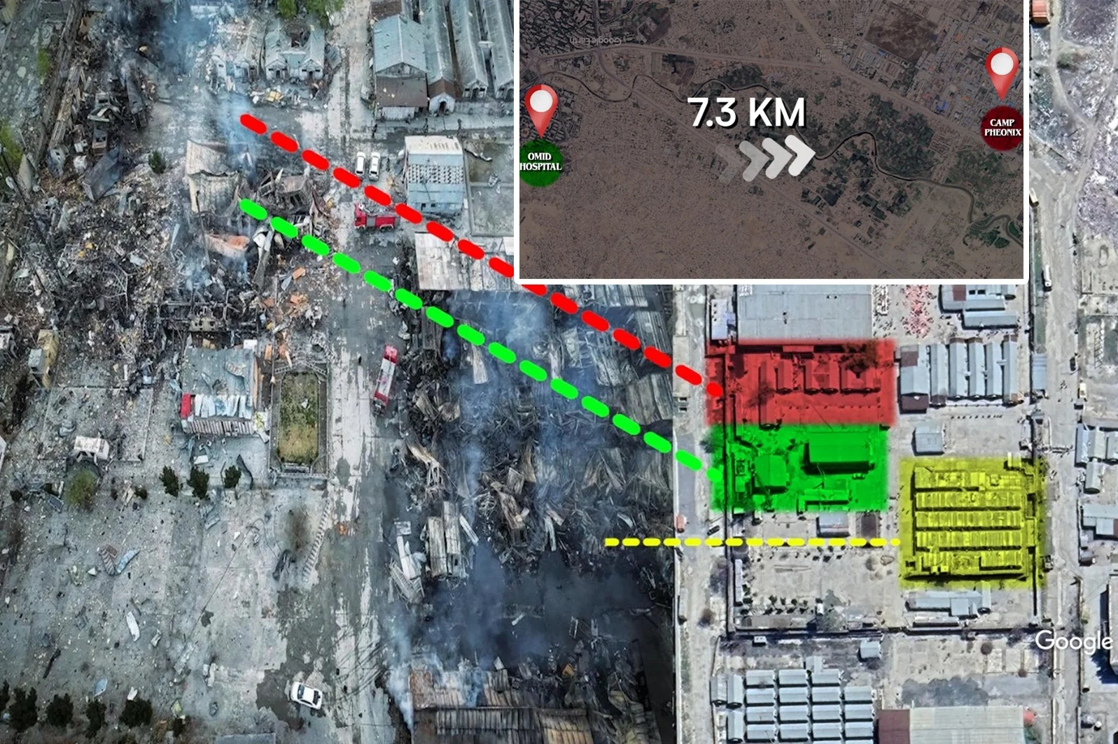Latest Intelligence reports say Kabul strike site housed troops, not rehab centre