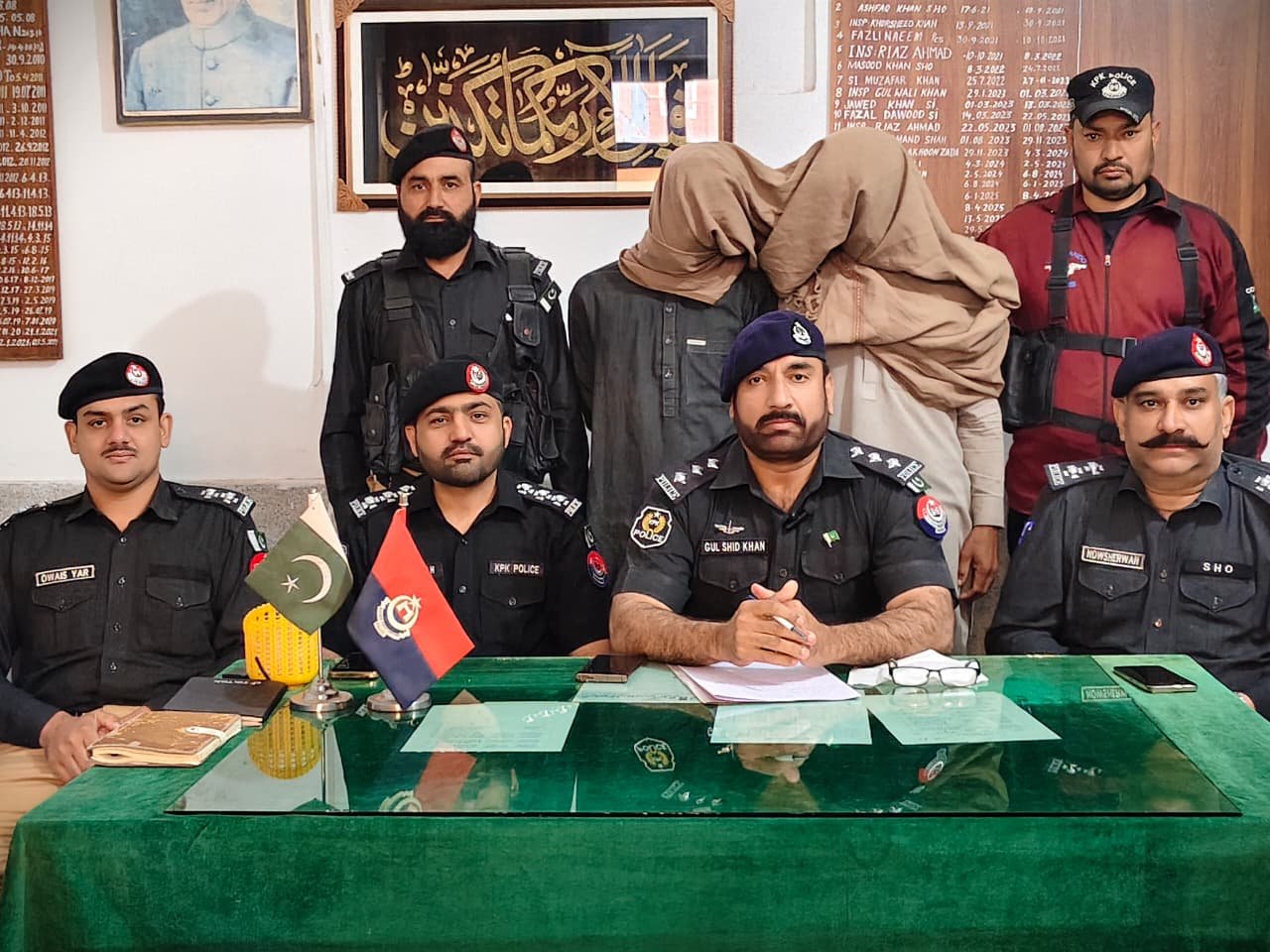 Key developments emerge in Charsadda Zakaria case